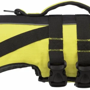 TRIXIE Schwimmweste XL 65 cm gelb/schwarz Bestseller